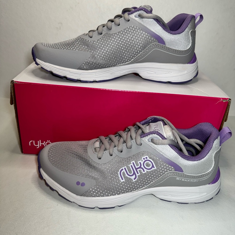 Ryka Skywalk Rush Women's Athletic Rain Grey casual classic comfy summer outdoor - Picture 2 of 6